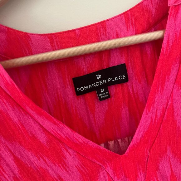 Tuckernuck Pink Long Sleeve Dress - Picture 2 of 3